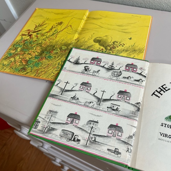 VTG set nostalgic books the Little House '69, Miss Suzy '64, Rosie’s Walk '68 - Picture 4 of 16